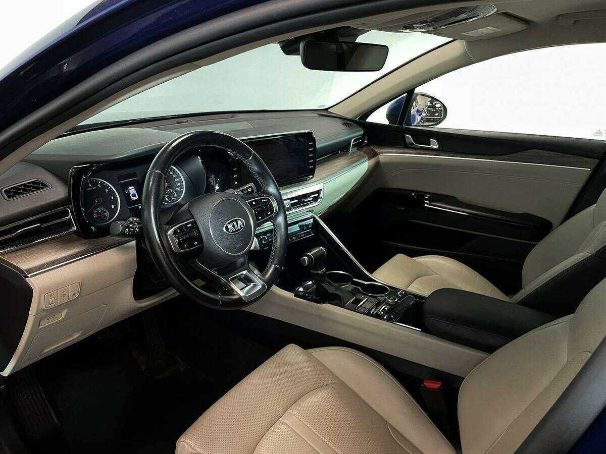Kia K5 с пробегом — 2020 год. Фото: #13