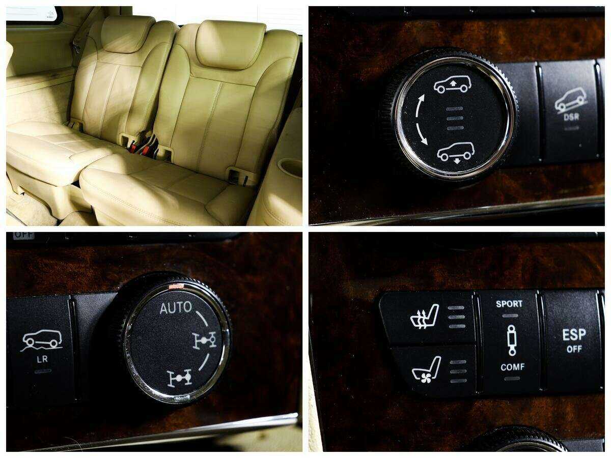 Mercedes-Benz GL-Класс с пробегом — 2007 год. Фото: #15