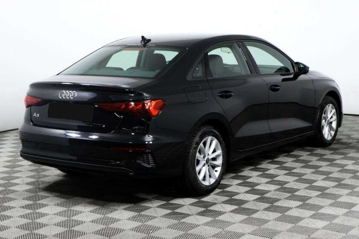 Audi A3 с пробегом — 2021 год. Фото: #4