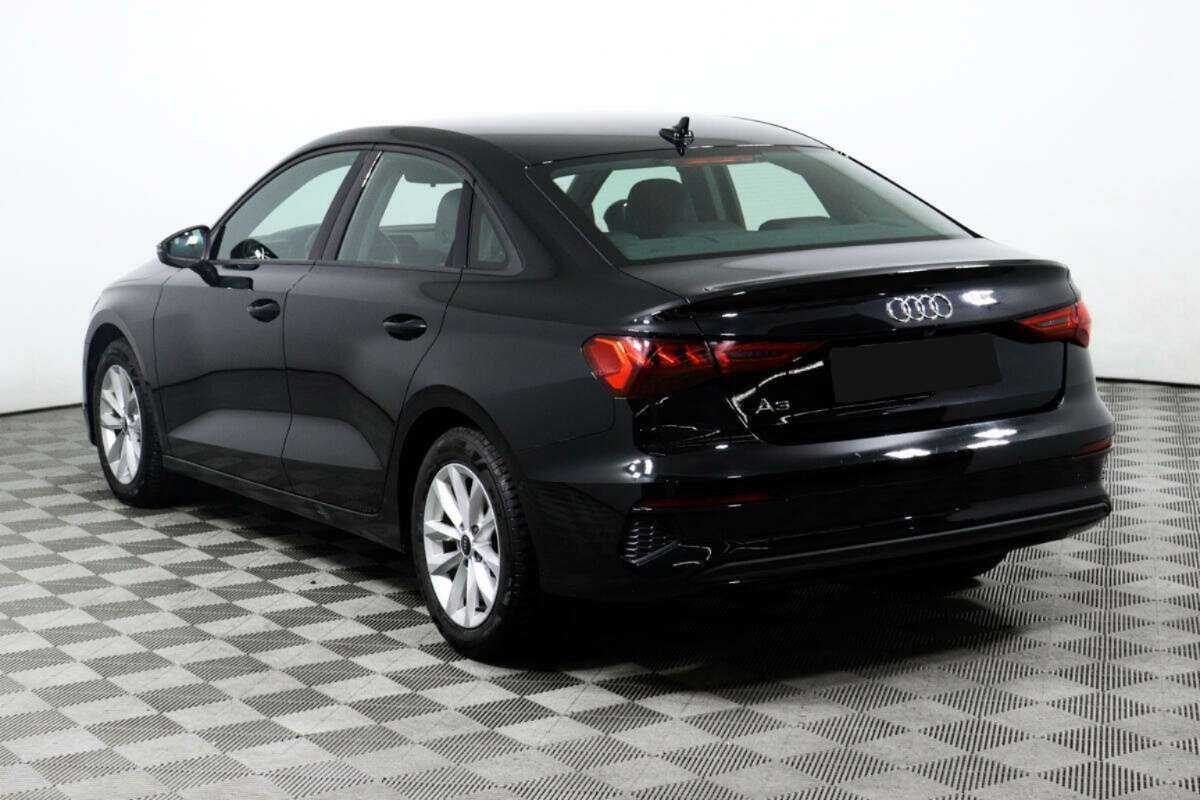 Audi A3 с пробегом — 2021 год. Фото: #6