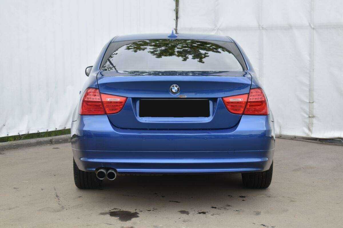 BMW 3 серии с пробегом — 2009 год. Фото: #5