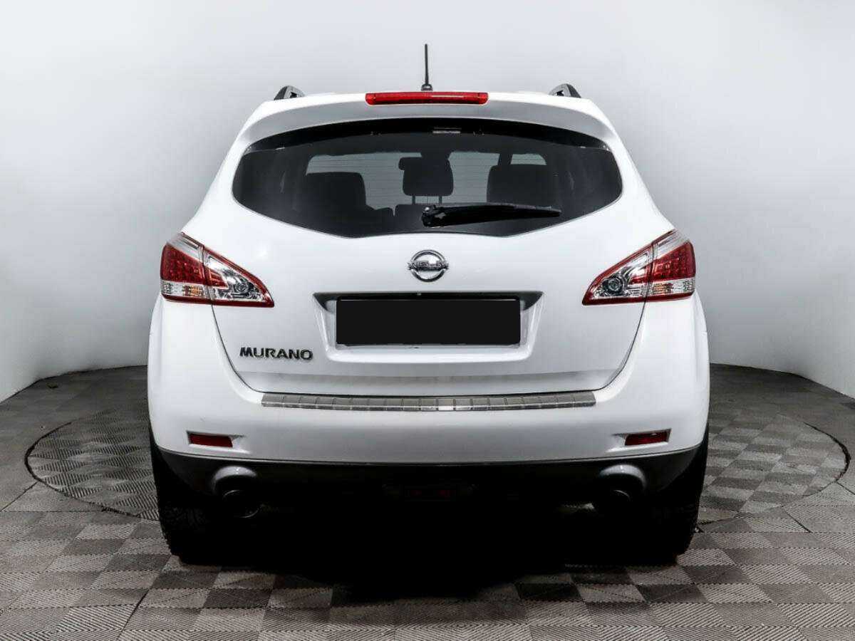 Nissan Murano с пробегом — 2014 год. Фото: #4