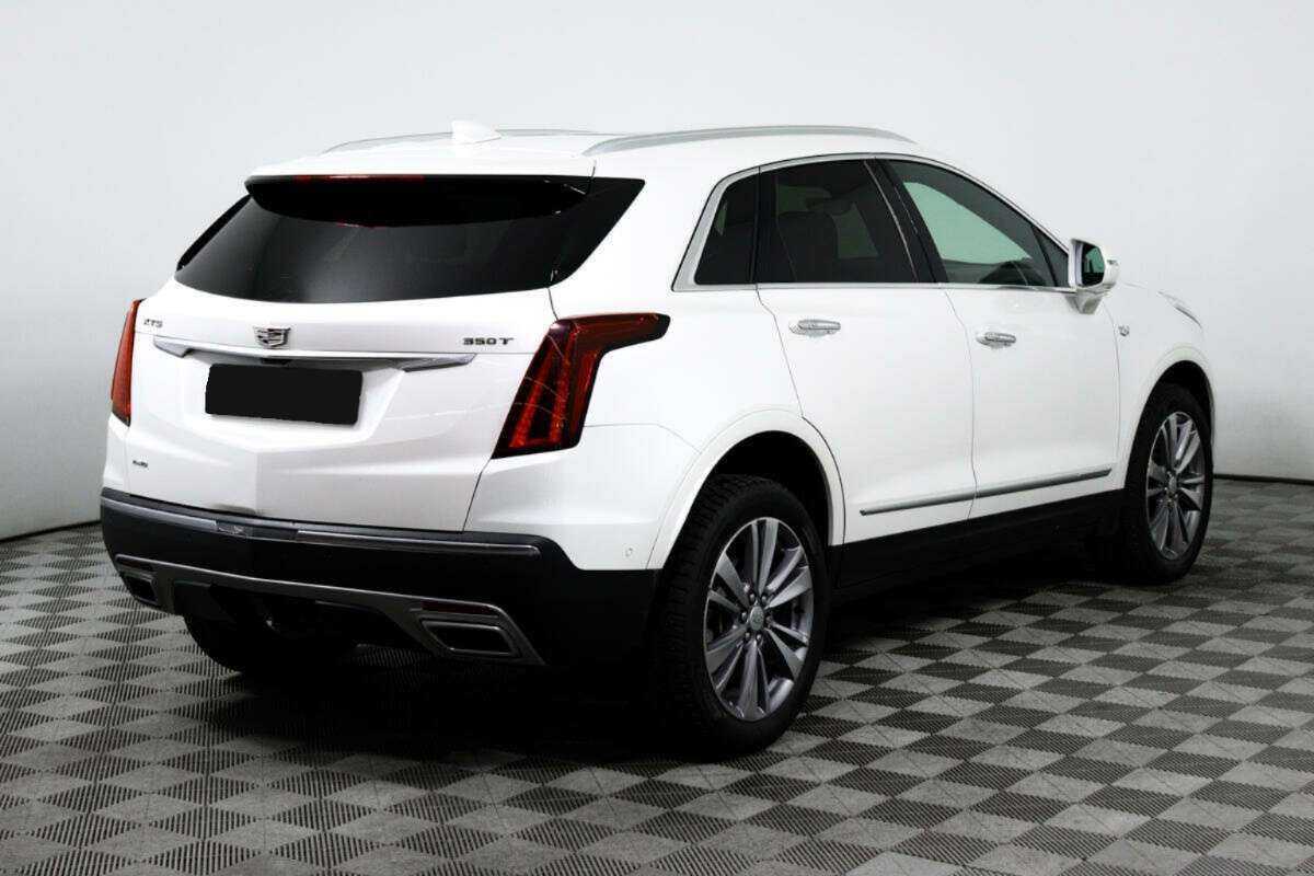 Cadillac XT5 с пробегом — 2020 год. Фото: #2