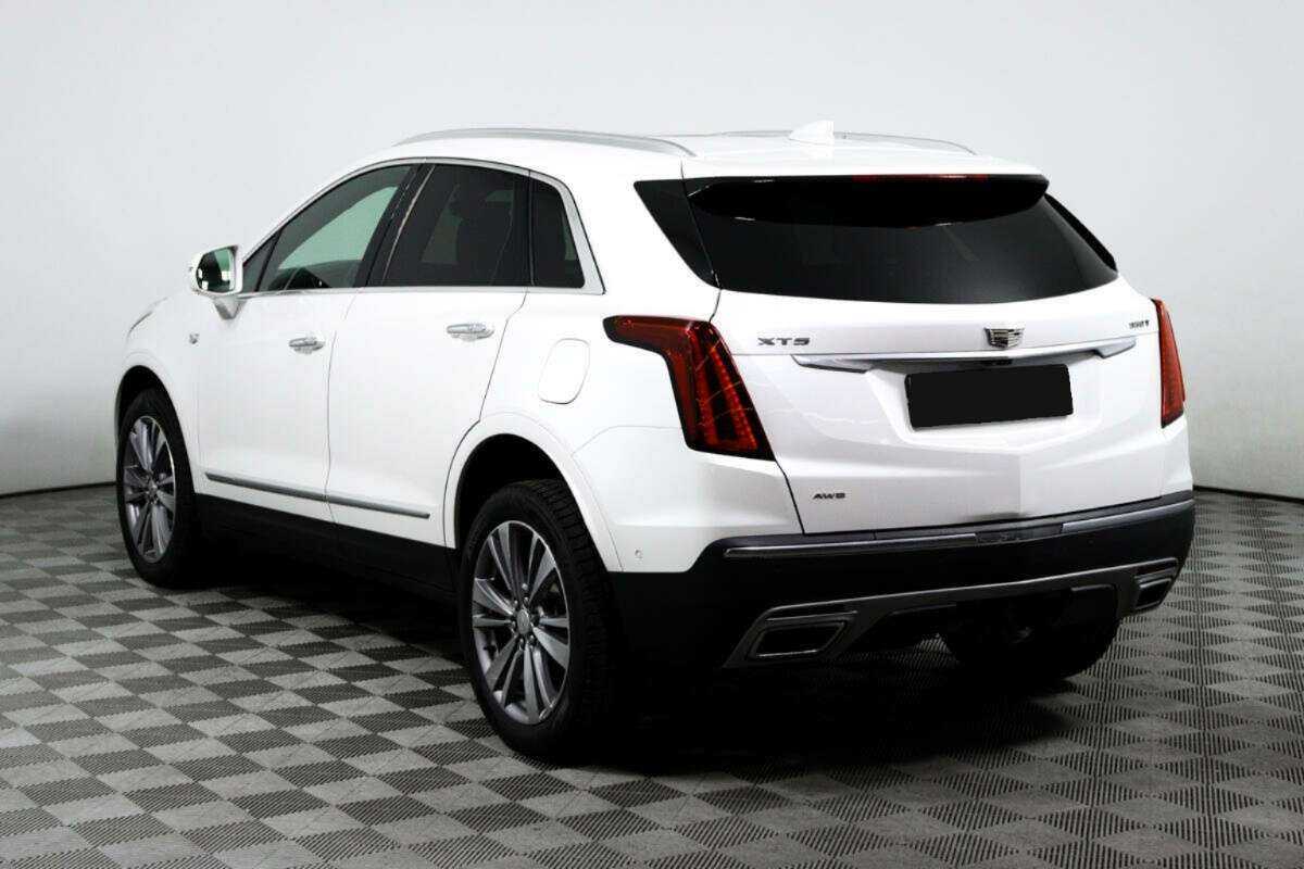 Cadillac XT5 с пробегом — 2020 год. Фото: #4