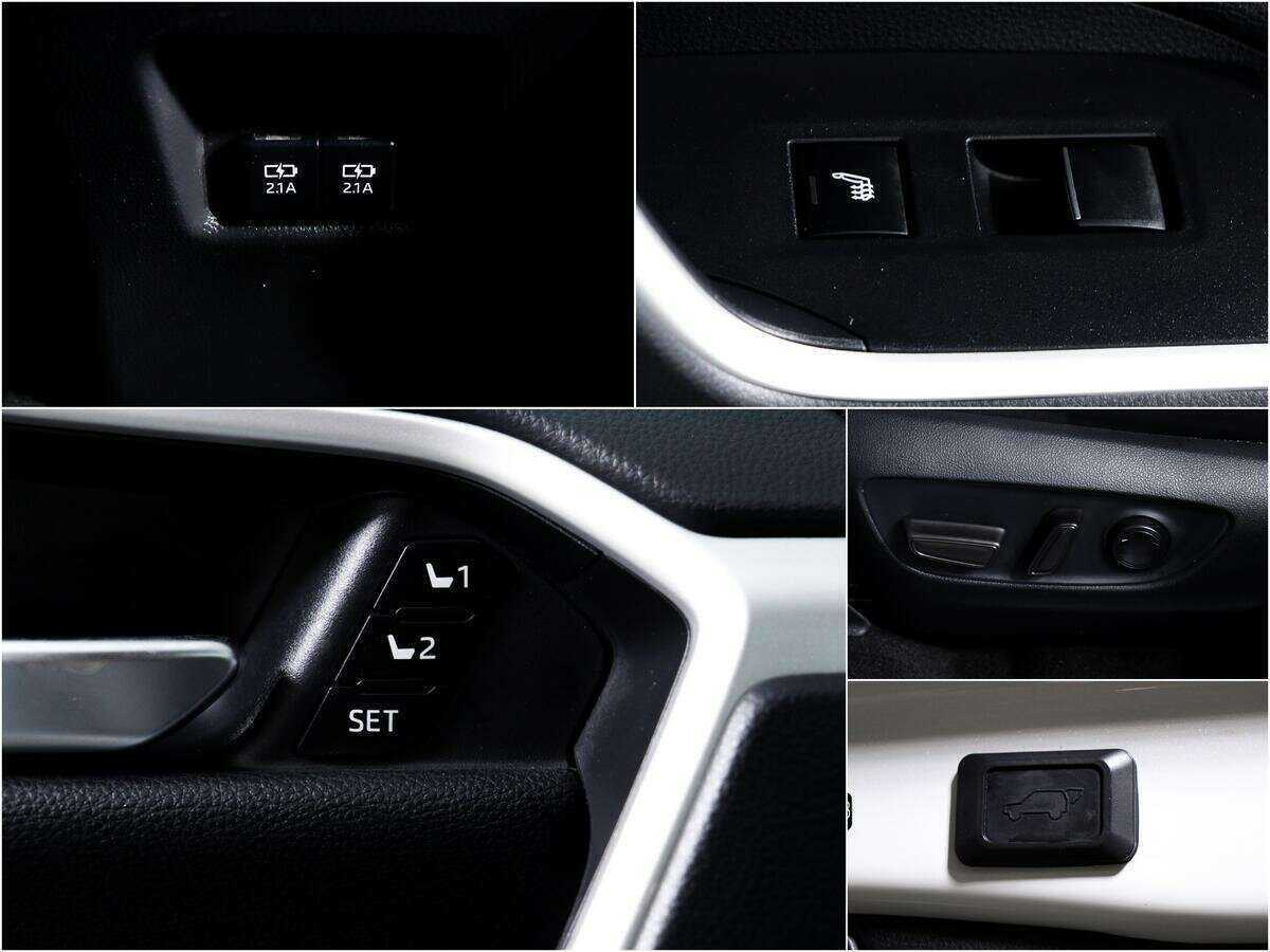 Toyota RAV4 с пробегом — 2020 год. Фото: #13