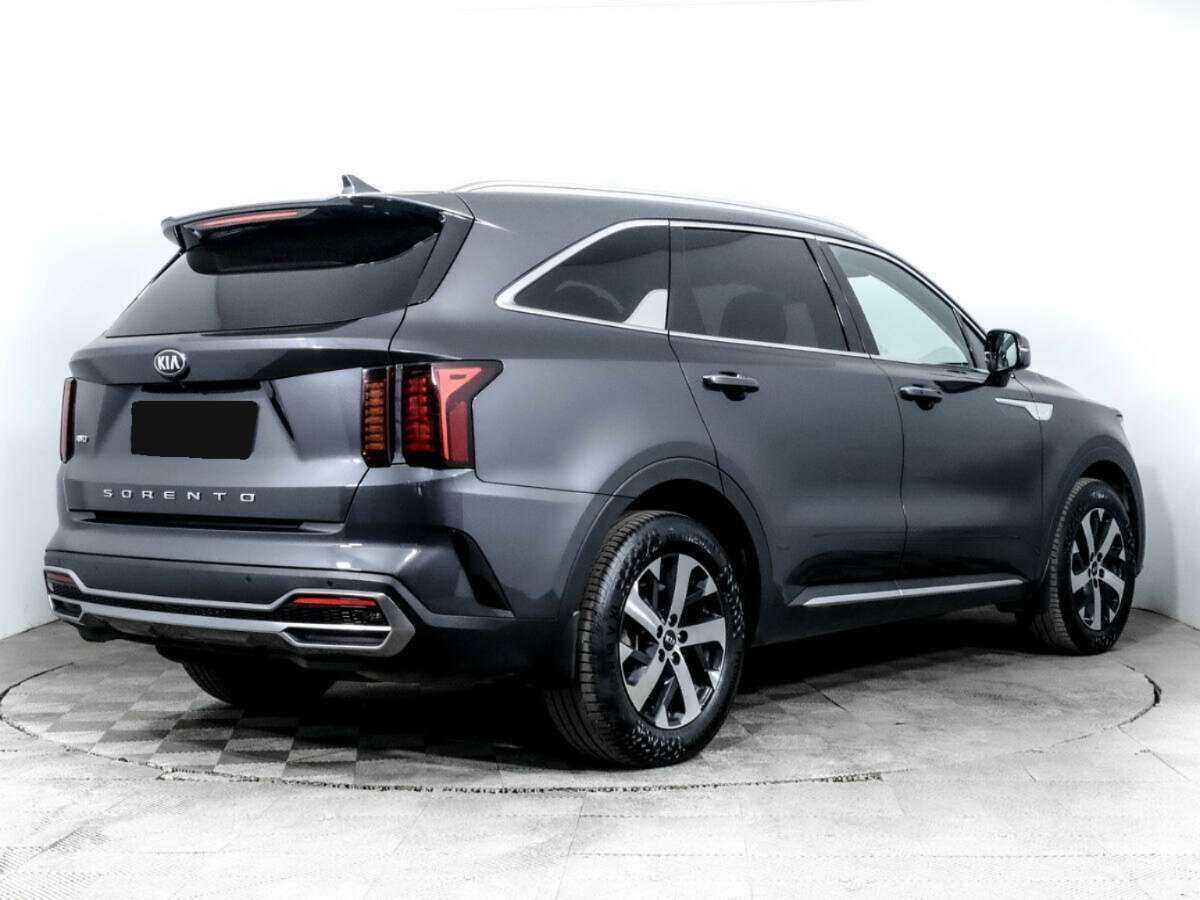 Kia Sorento с пробегом — 2021 год. Фото: #2