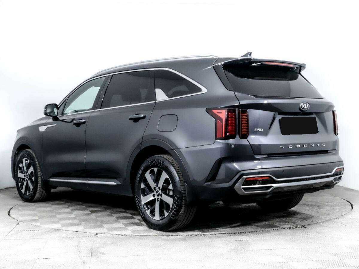Kia Sorento с пробегом — 2021 год. Фото: #4
