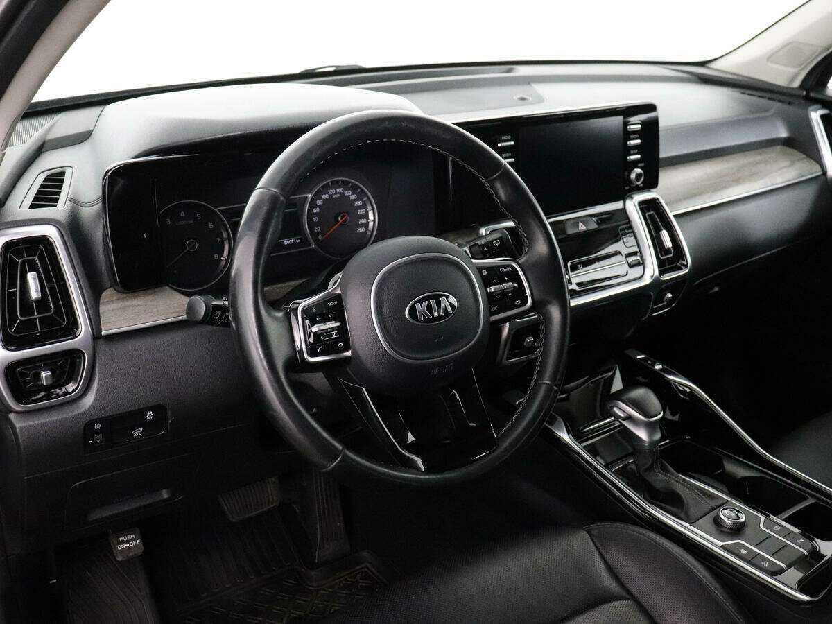 Kia Sorento с пробегом — 2021 год. Фото: #6