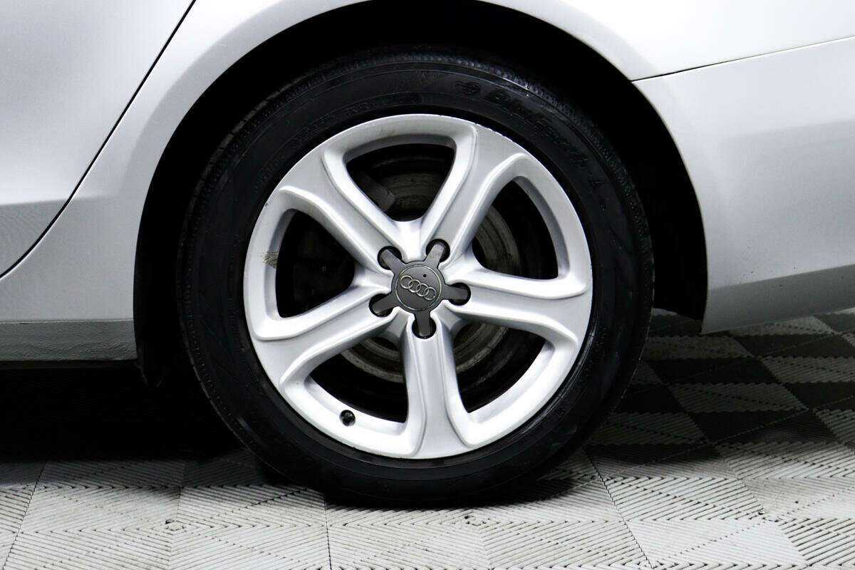 Audi A4 с пробегом — 2013 год. Фото: #11