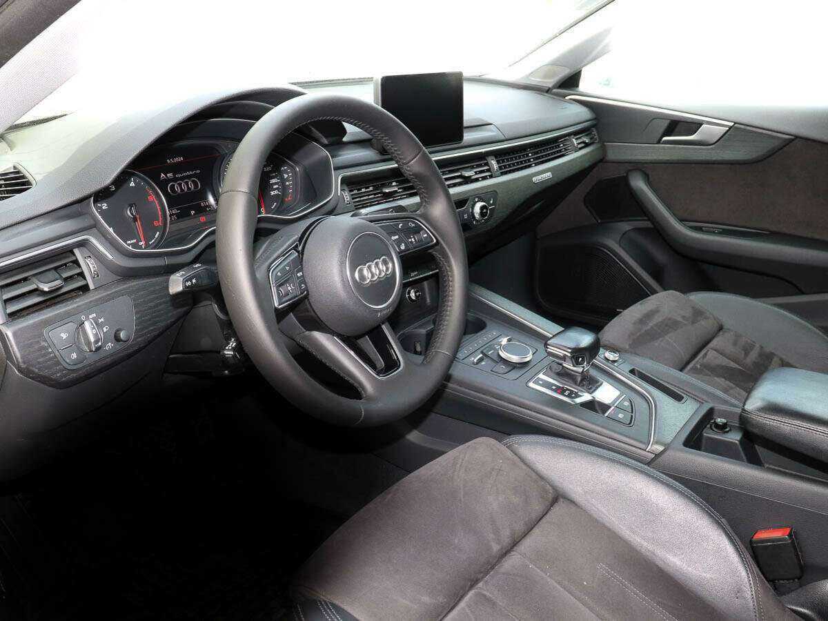 Audi A5 с пробегом — 2018 год. Фото: #6
