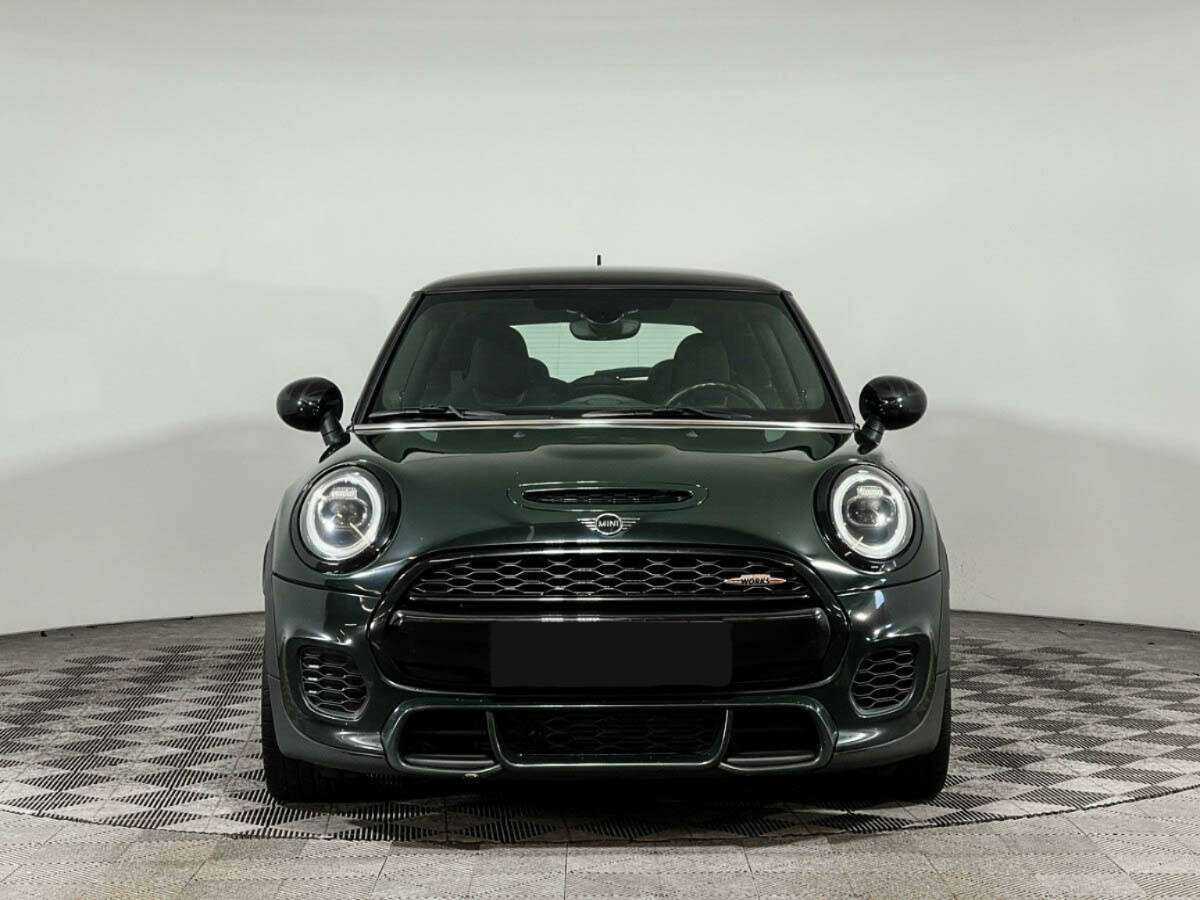 Mini Hatch с пробегом — 2018 год. Фото: #1