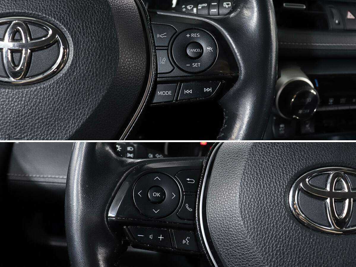 Toyota RAV4 с пробегом — 2019 год. Фото: #14