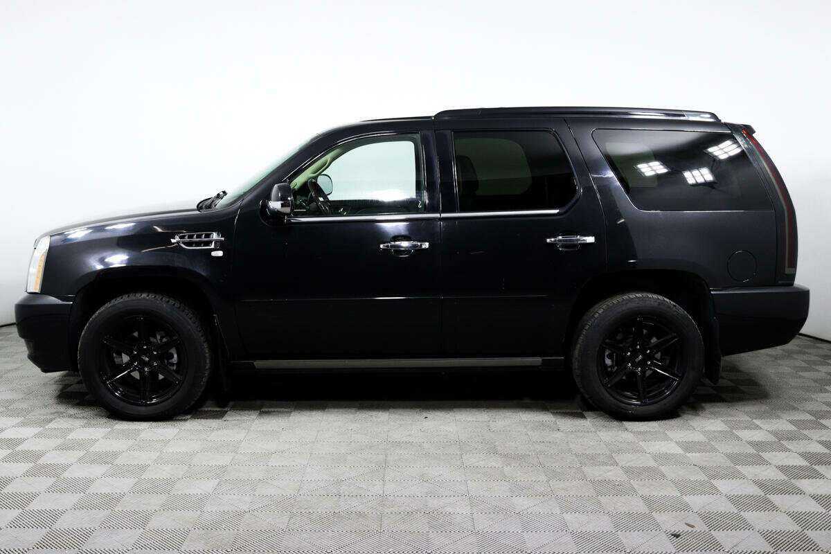 Cadillac Escalade с пробегом — 2012 год. Фото: #6