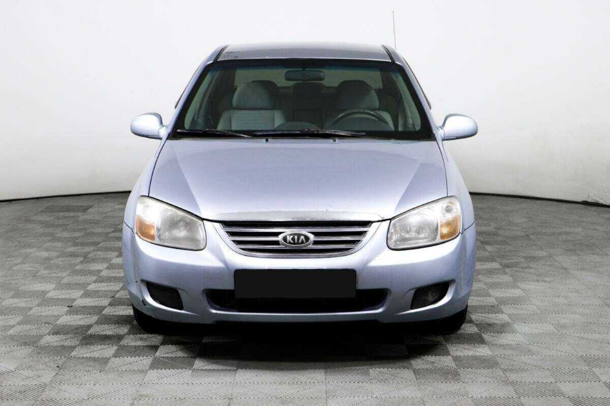 Kia Cerato с пробегом — 2007 год. Фото: #1