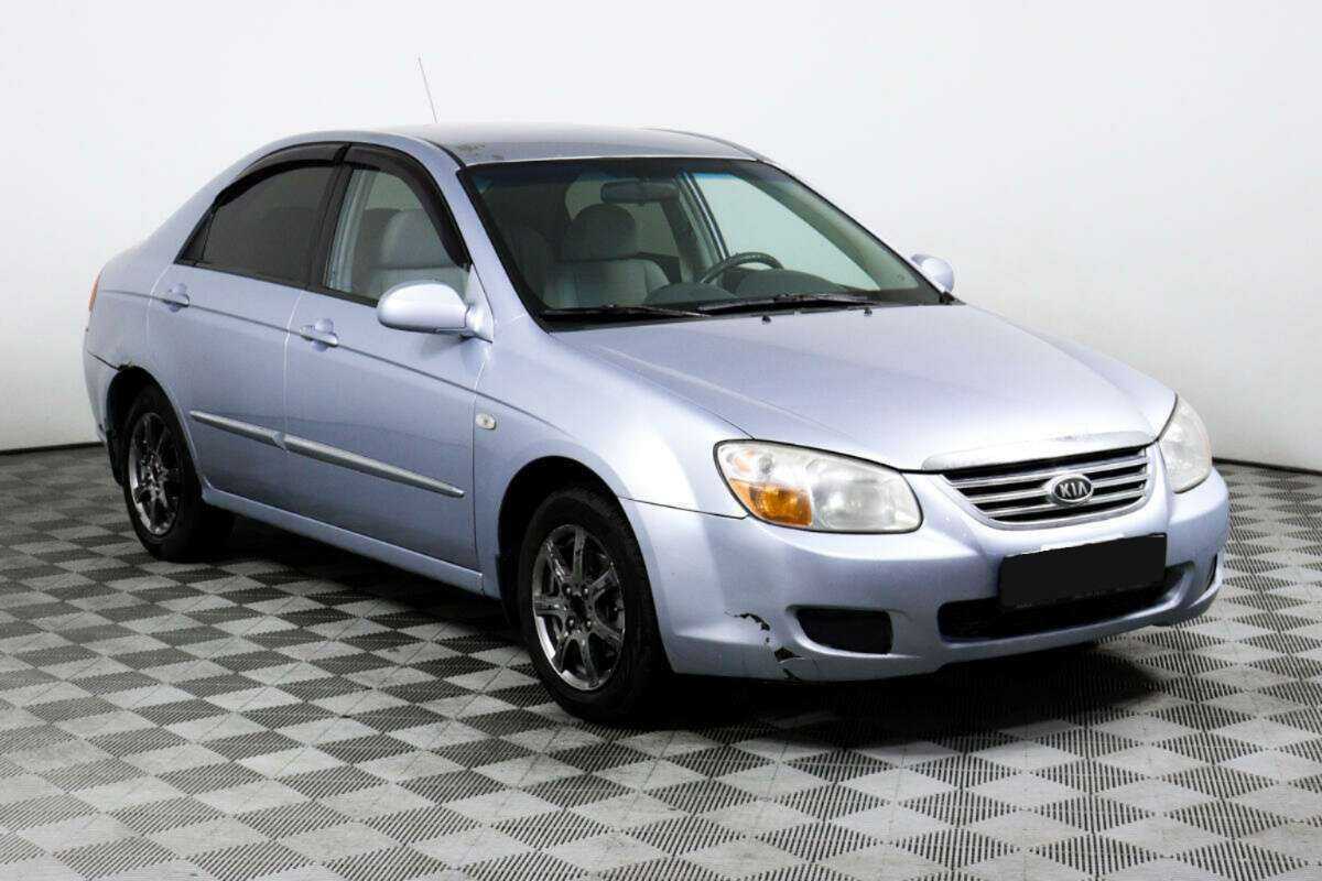 Kia Cerato с пробегом — 2007 год. Фото: #2