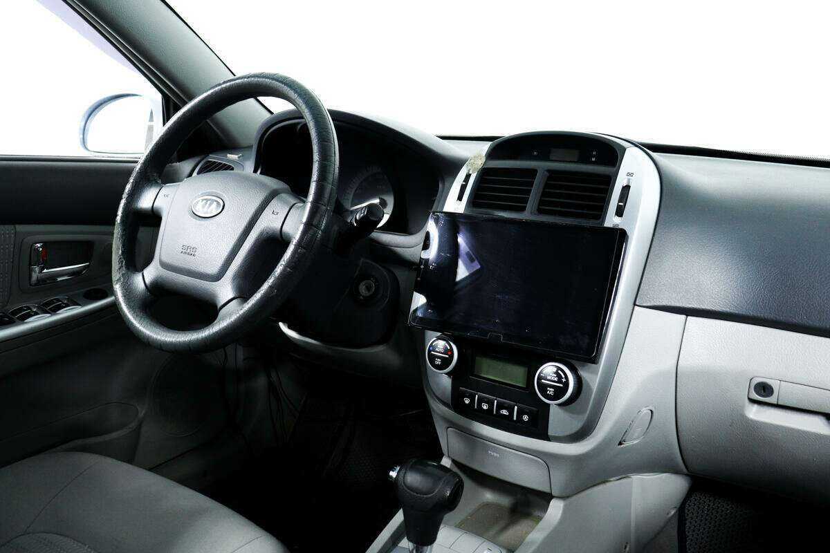 Kia Cerato с пробегом — 2007 год. Фото: #8