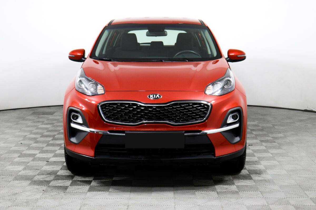 Kia Sportage с пробегом — 2022 год. Фото: #1