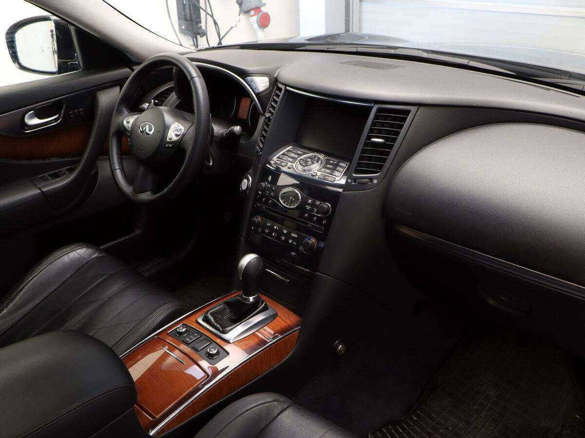 Infiniti FX с пробегом — 2010 год. Фото: #4