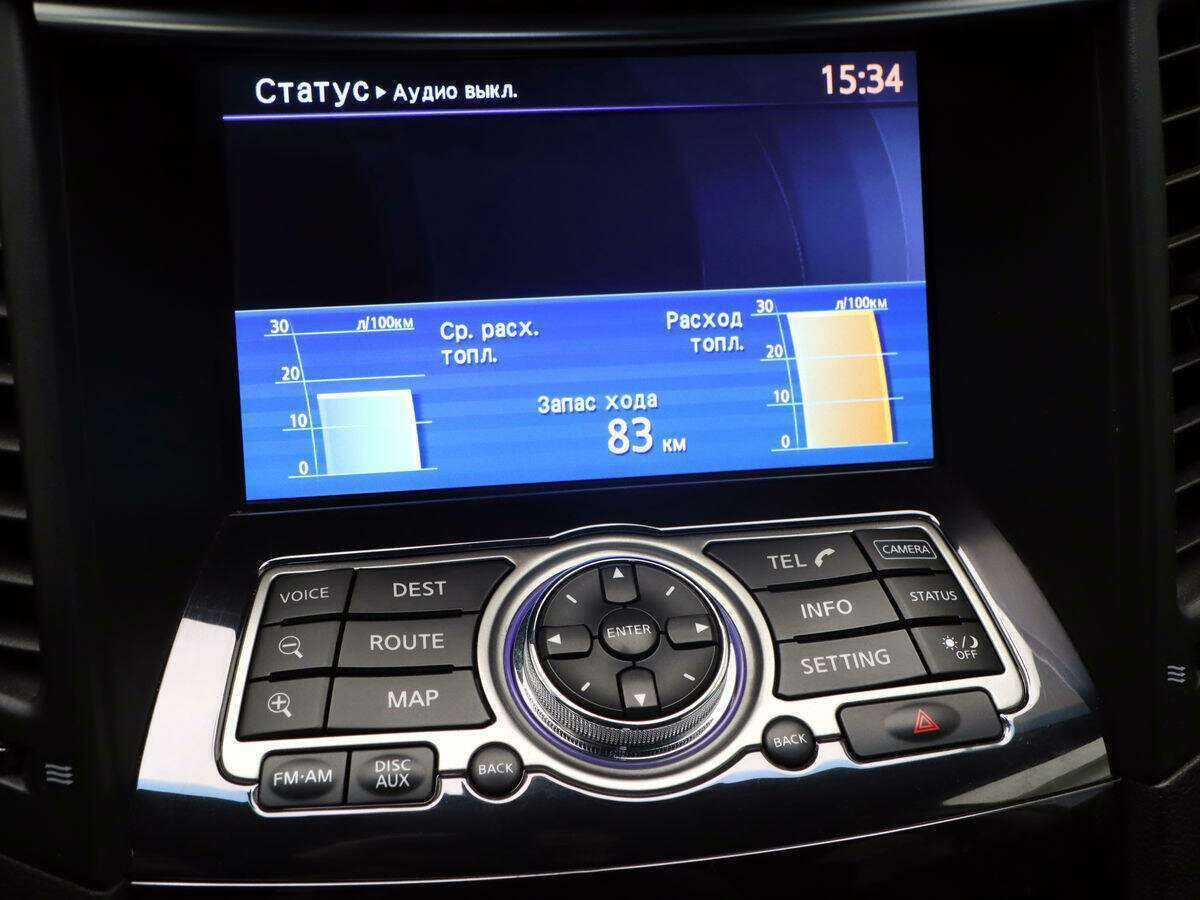 Infiniti FX с пробегом — 2010 год. Фото: #15