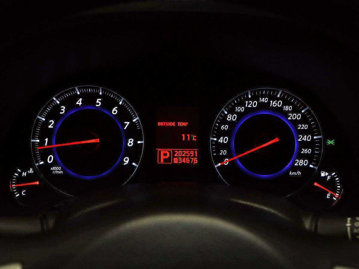 Infiniti FX с пробегом — 2010 год. Фото: #16