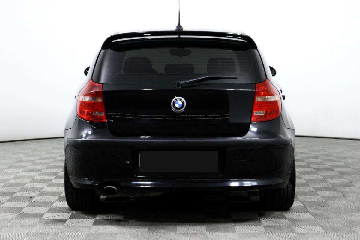 BMW 1 серии с пробегом — 2008 год. Фото: #5