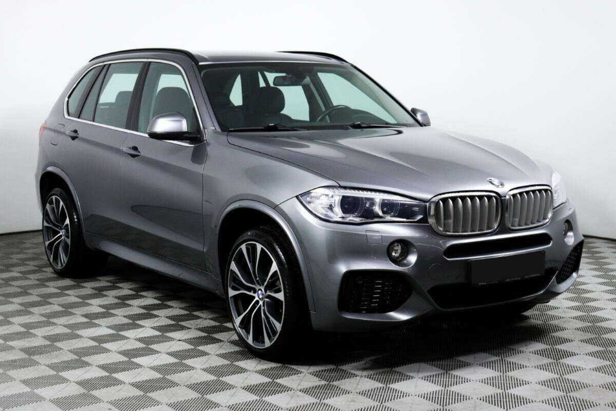 BMW X5 с пробегом — 2015 год. Фото: #2