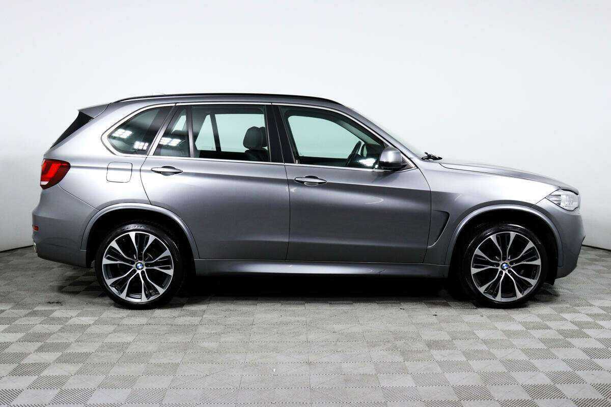 BMW X5 с пробегом — 2015 год. Фото: #3