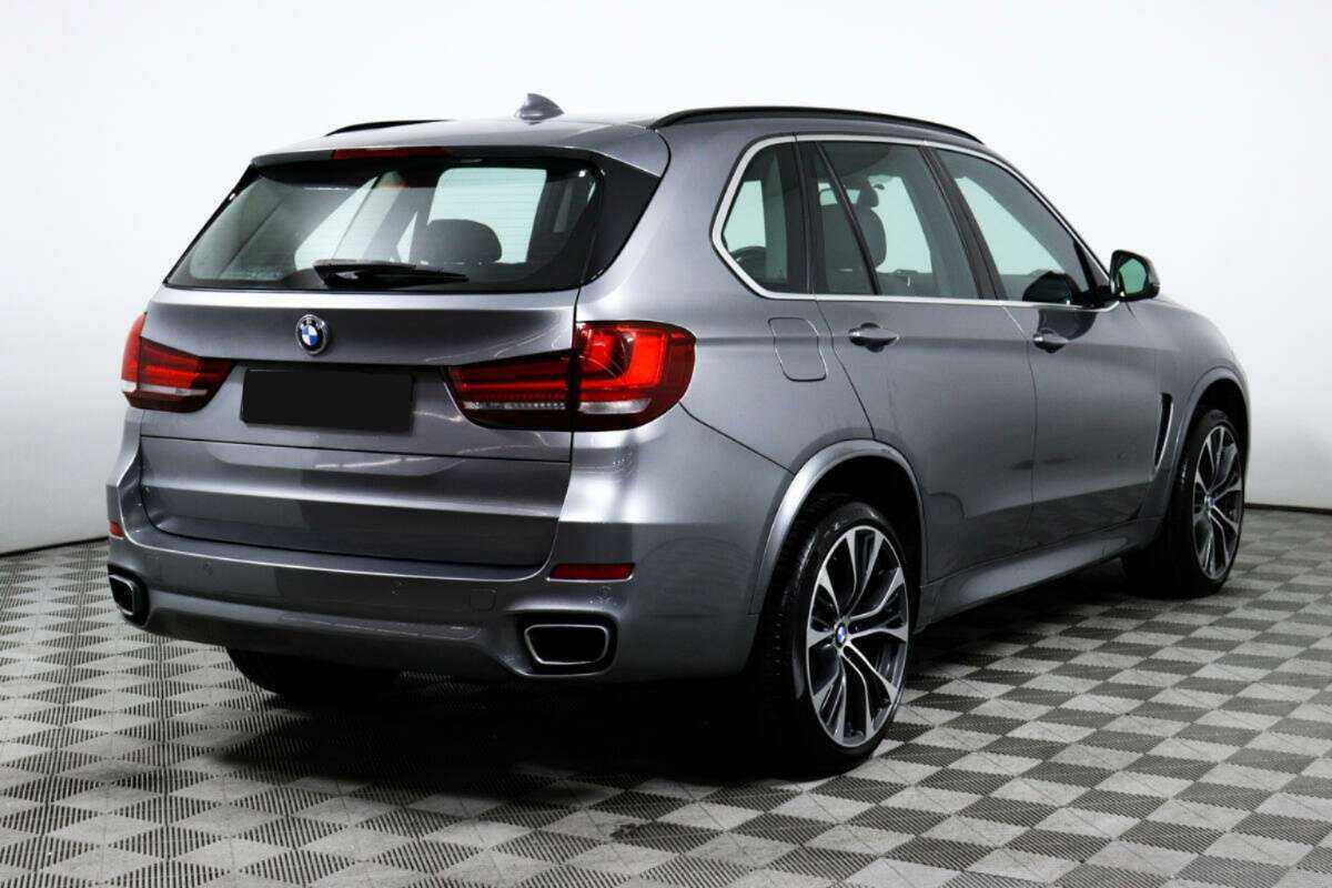 BMW X5 с пробегом — 2015 год. Фото: #4