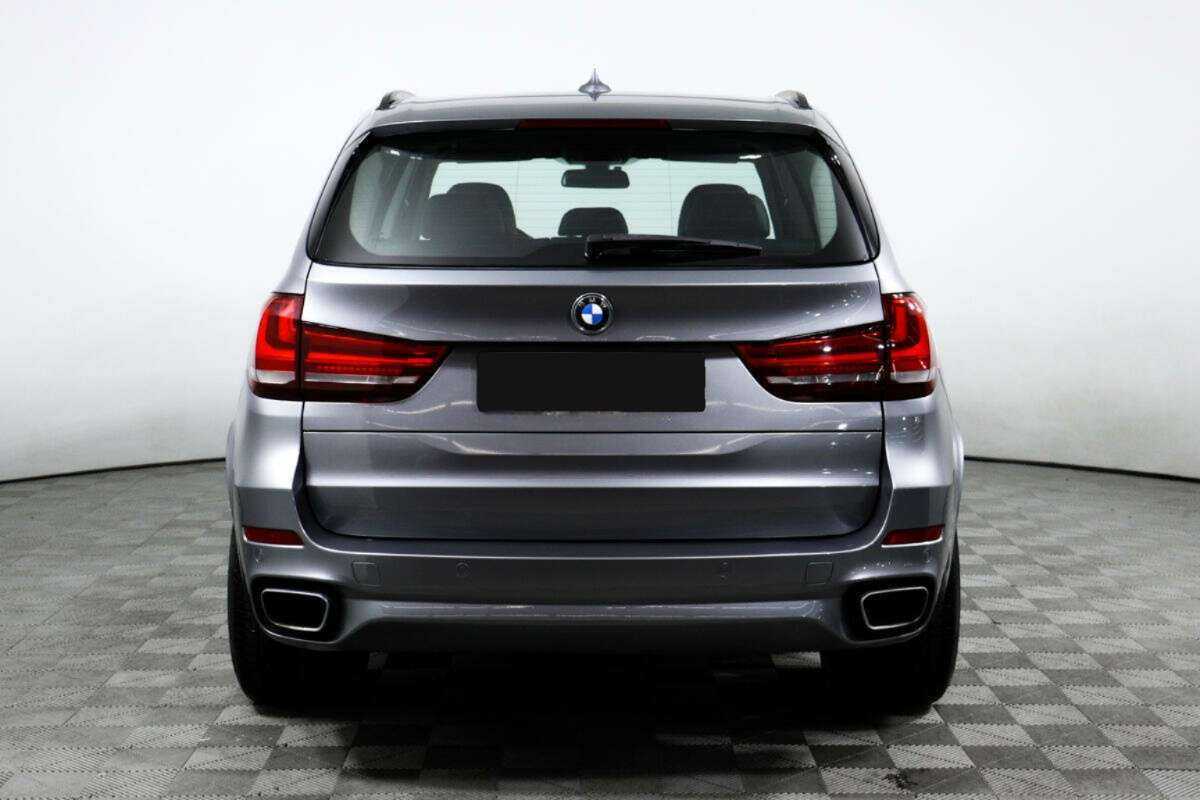 BMW X5 с пробегом — 2015 год. Фото: #5