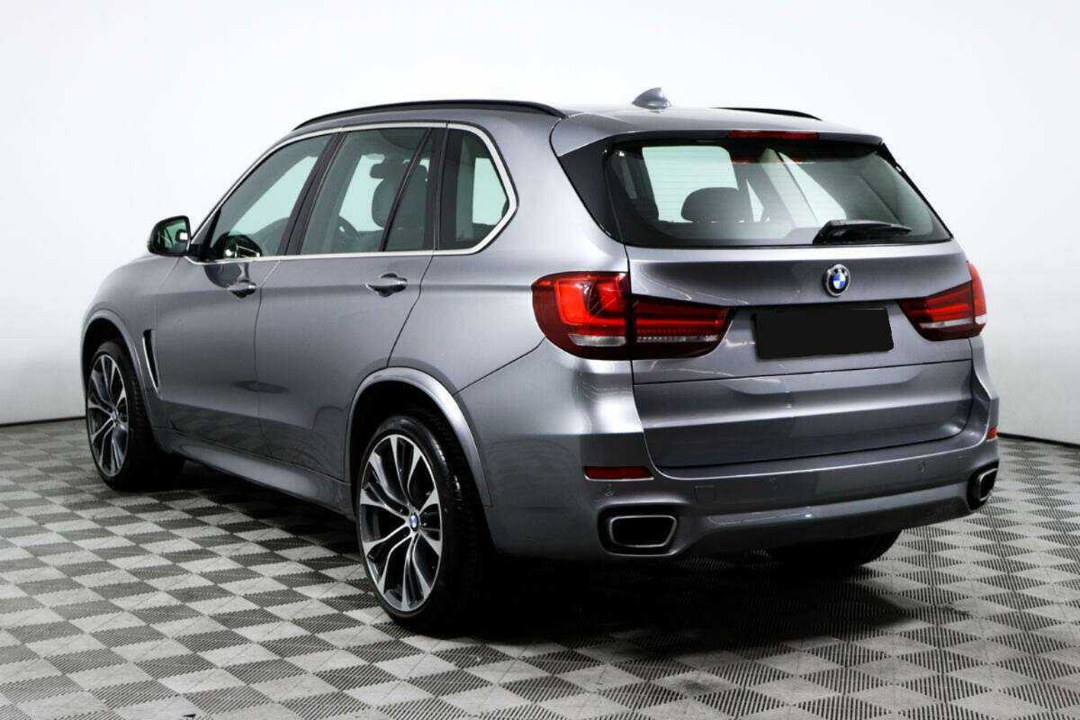 BMW X5 с пробегом — 2015 год. Фото: #6
