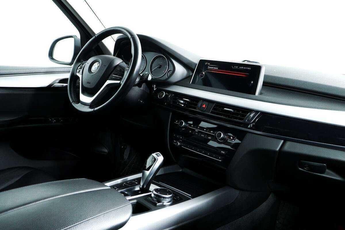 BMW X5 с пробегом — 2015 год. Фото: #8