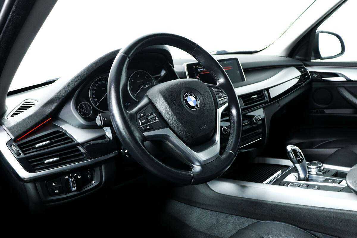 BMW X5 с пробегом — 2015 год. Фото: #12