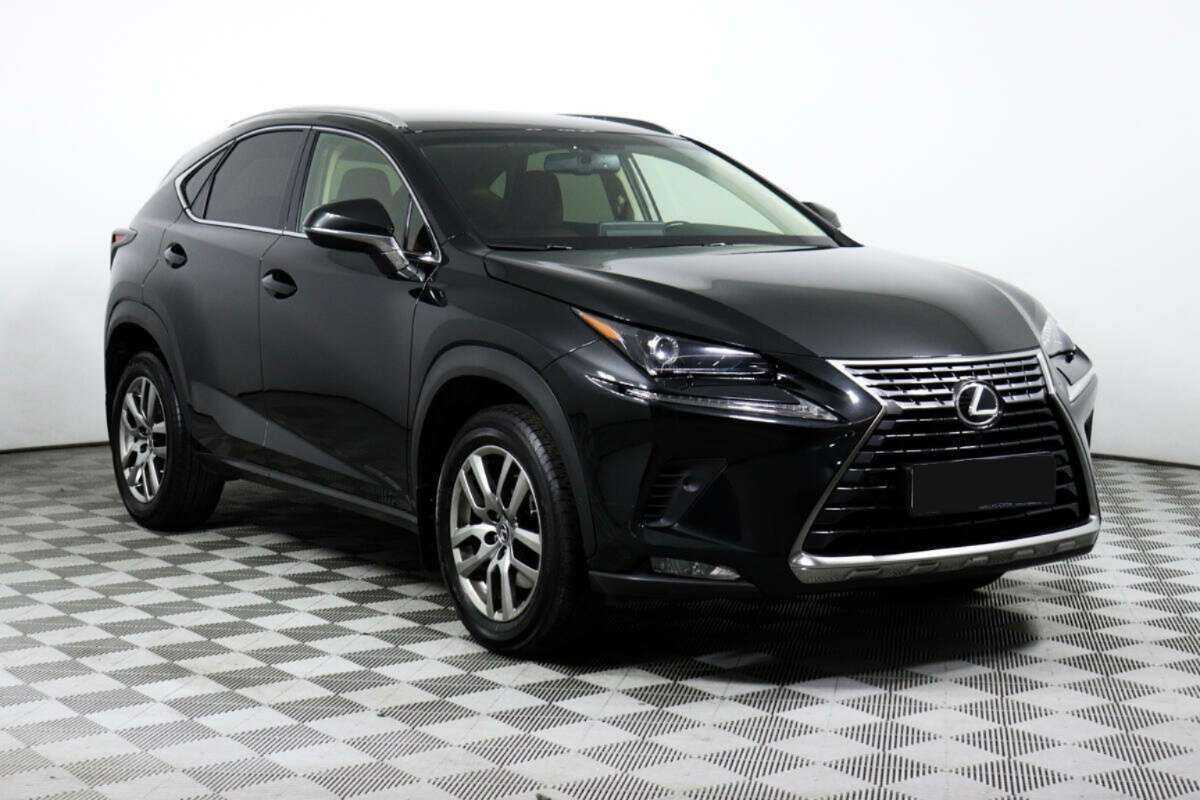 Lexus NX с пробегом — 2018 год. Фото: #2