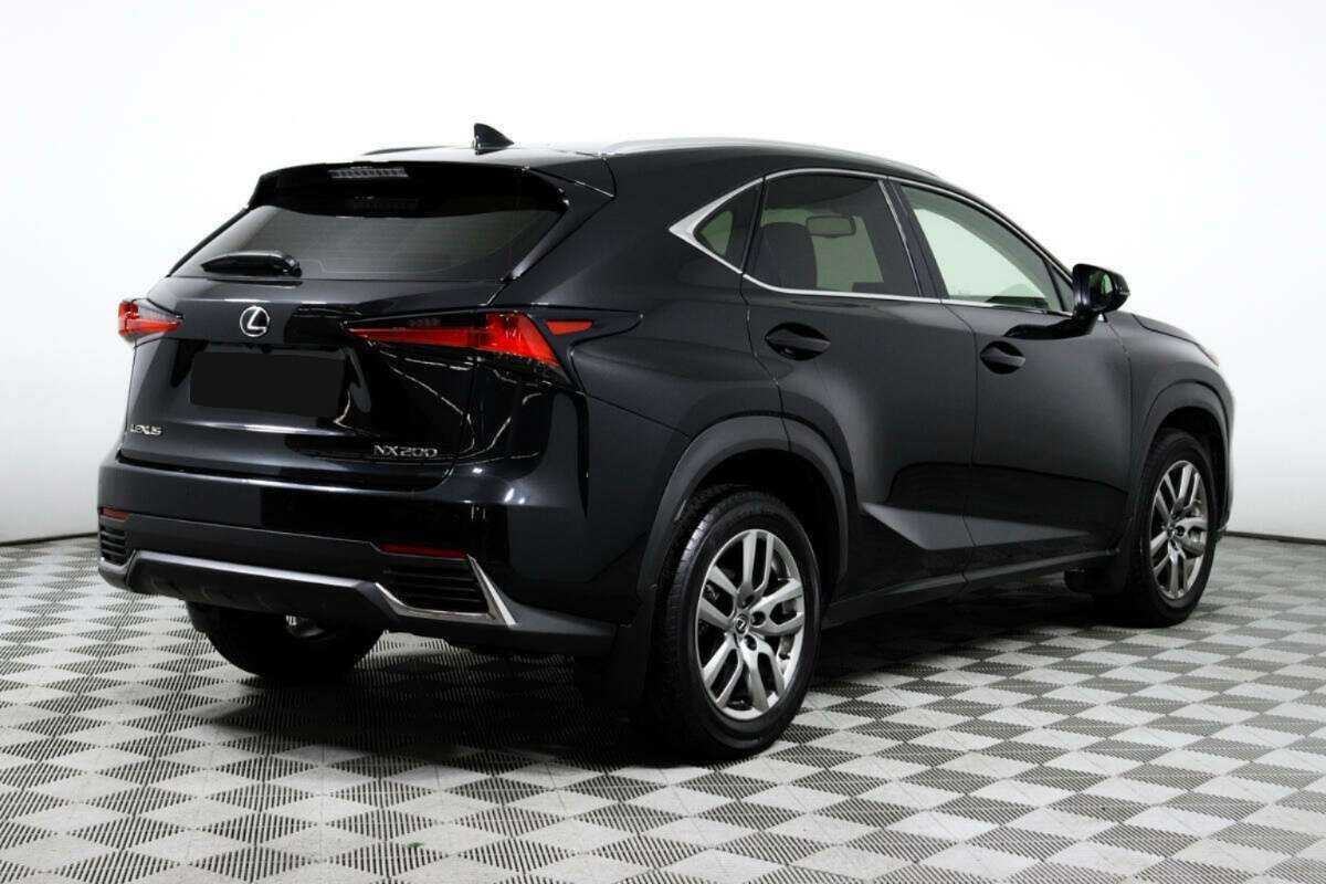 Lexus NX с пробегом — 2018 год. Фото: #4