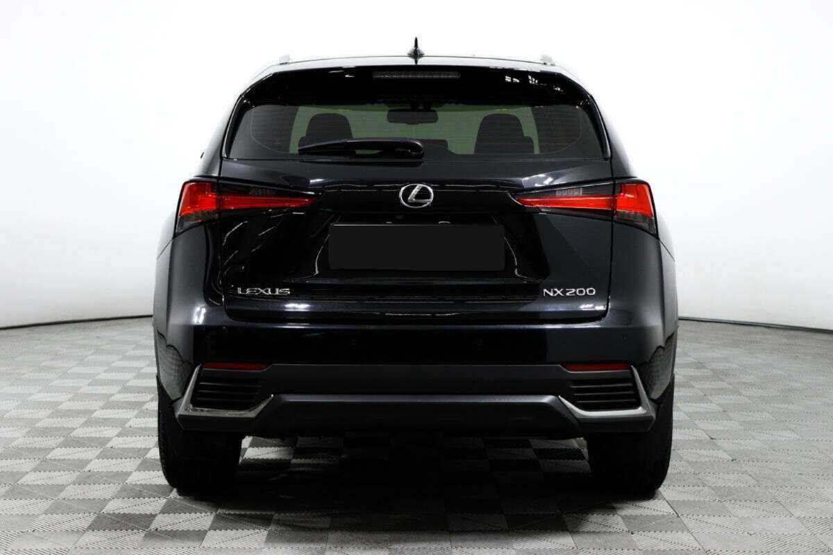 Lexus NX с пробегом — 2018 год. Фото: #5