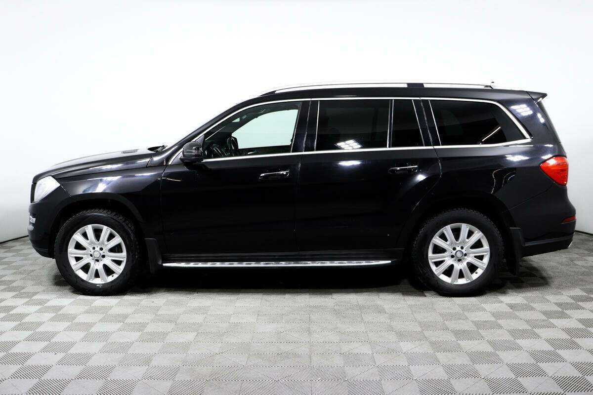 Mercedes-Benz GL-Класс с пробегом — 2014 год. Фото: #7