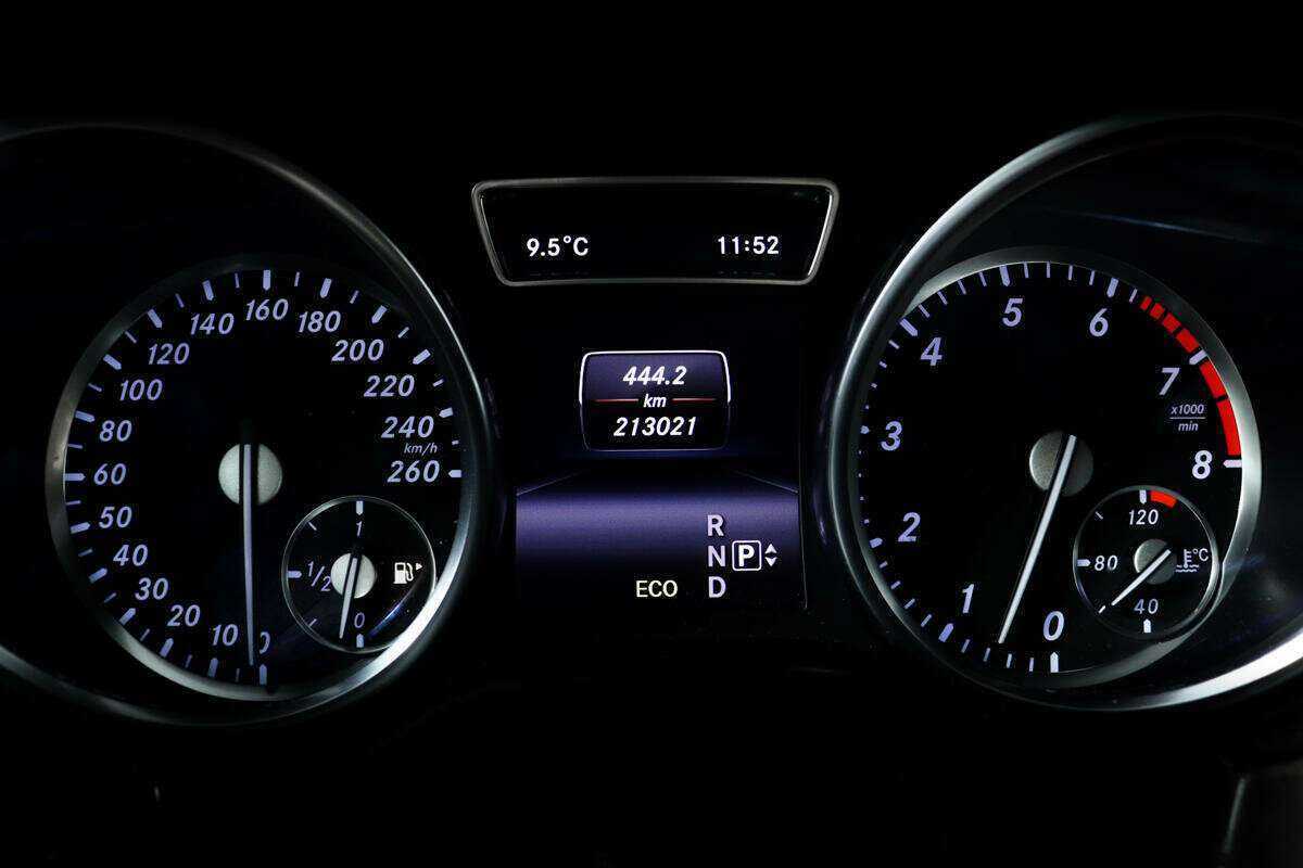 Mercedes-Benz GL-Класс с пробегом — 2014 год. Фото: #9