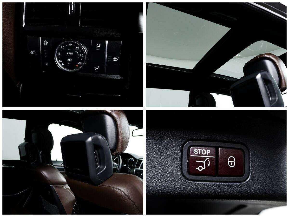 Mercedes-Benz GL-Класс с пробегом — 2014 год. Фото: #14