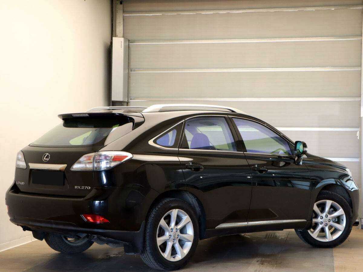 Lexus RX с пробегом — 2011 год. Фото: #3
