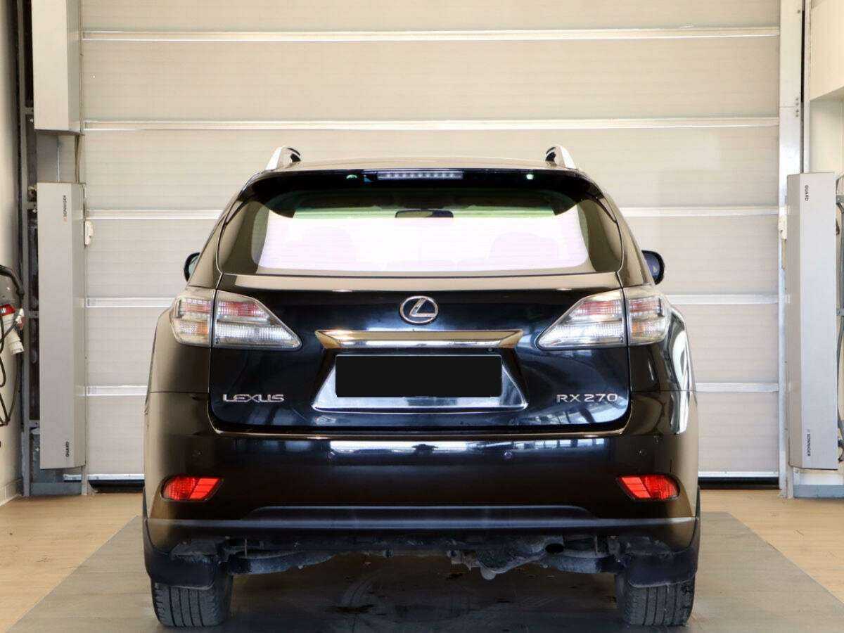 Lexus RX с пробегом — 2011 год. Фото: #4