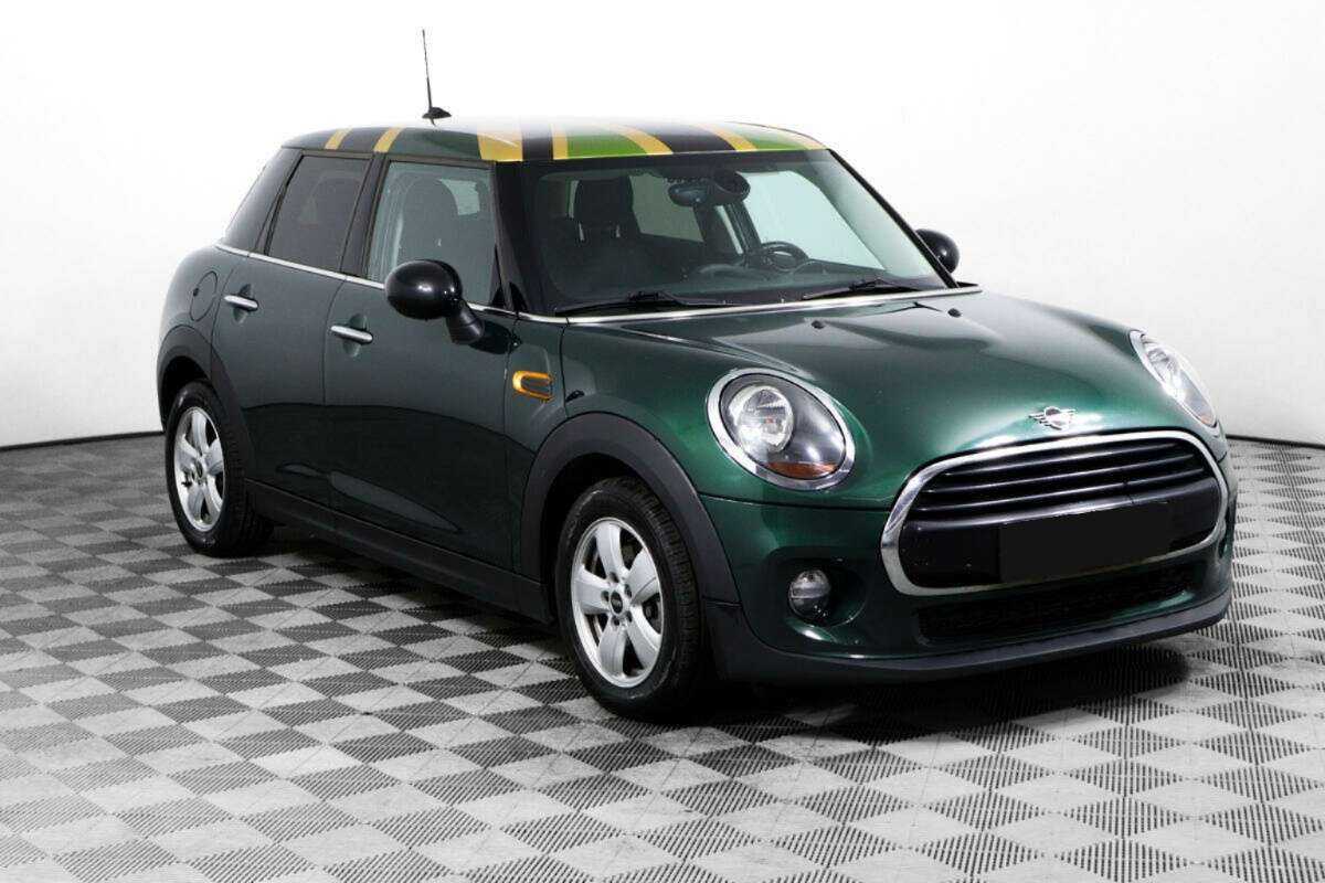 Mini Hatch с пробегом — 2018 год. Фото: #2