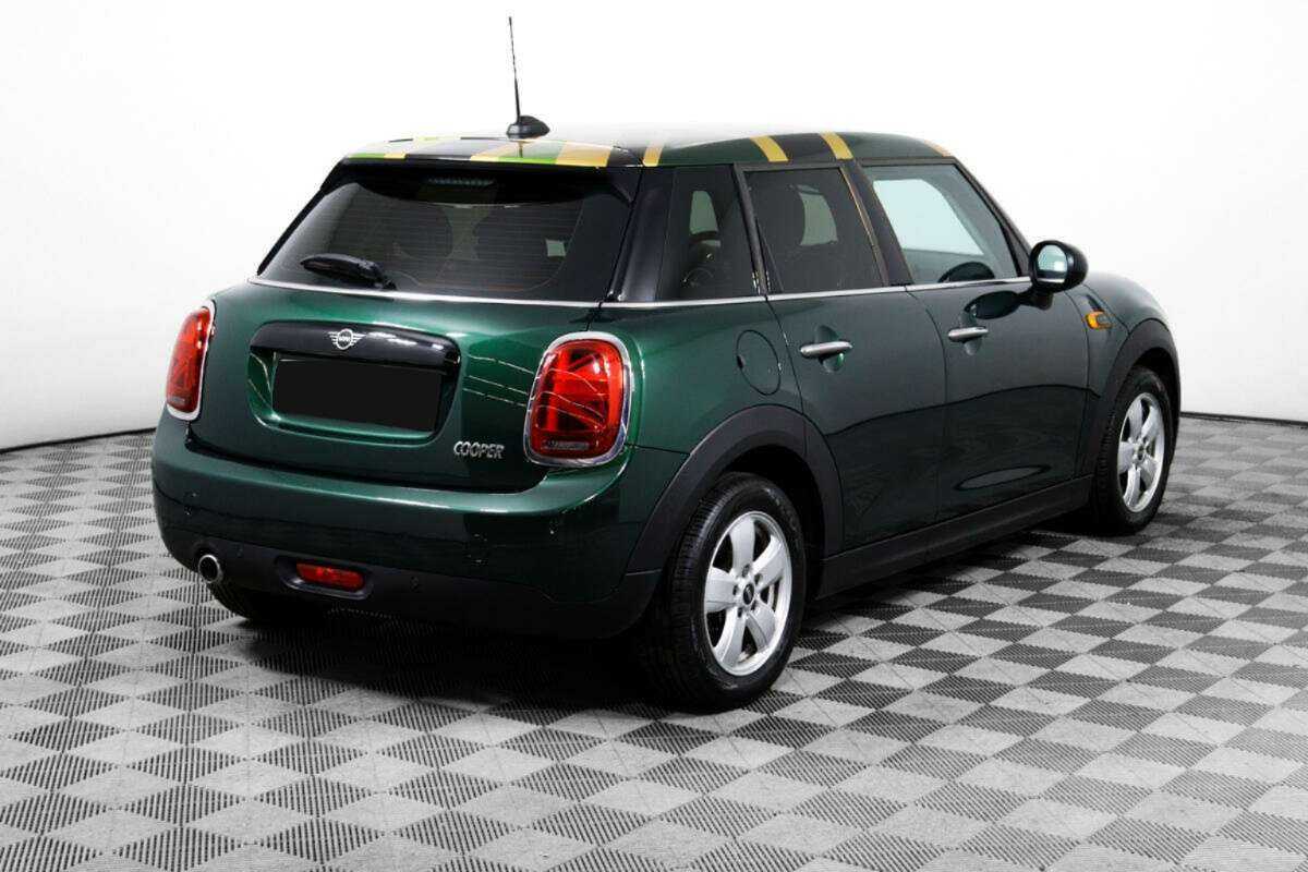 Mini Hatch с пробегом — 2018 год. Фото: #4