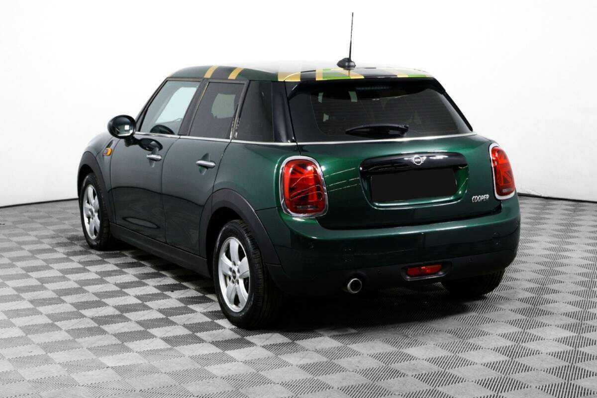 Mini Hatch с пробегом — 2018 год. Фото: #6