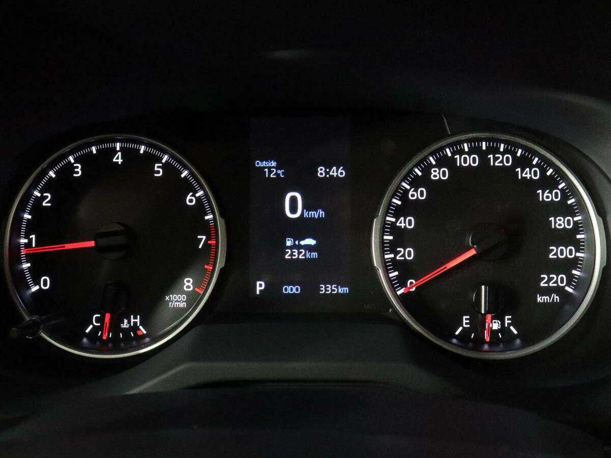 Toyota RAV4 с пробегом — 2022 год. Фото: #8