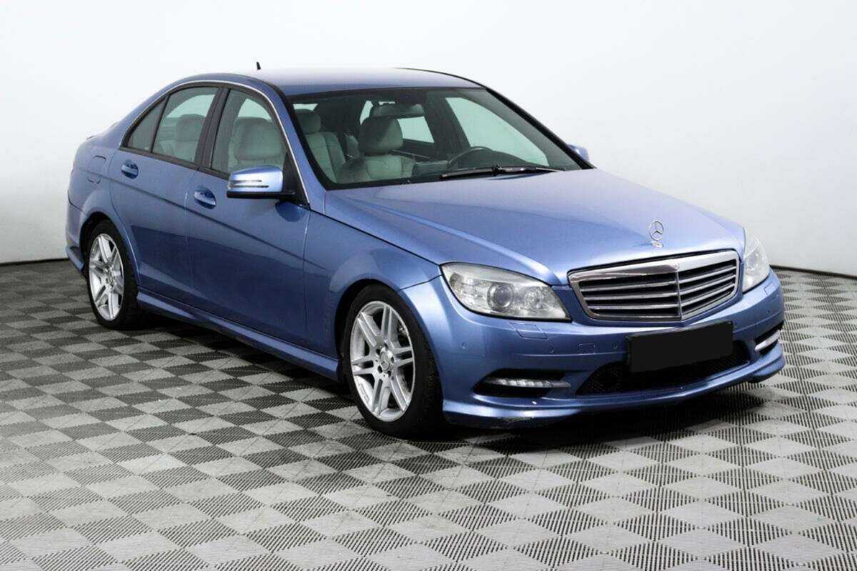 Mercedes-Benz C-Класс с пробегом — 2011 год. Фото: #2