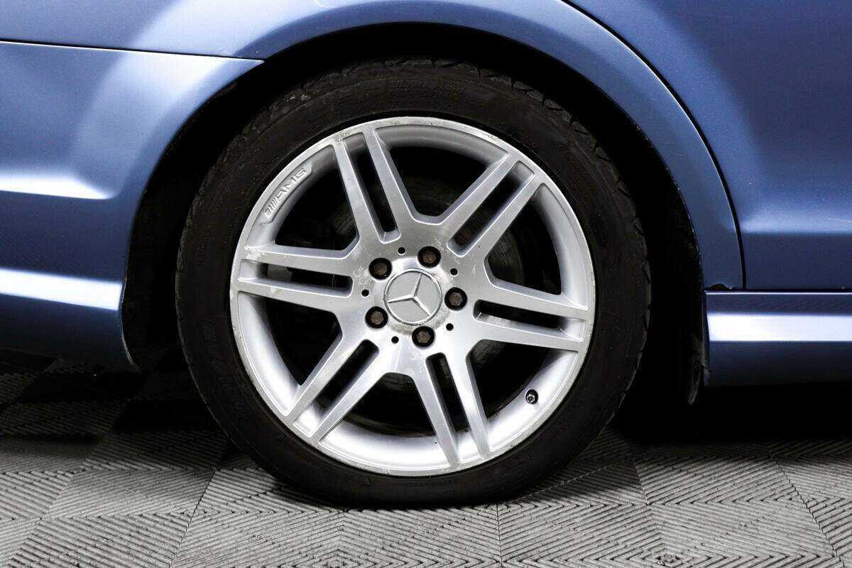 Mercedes-Benz C-Класс с пробегом — 2011 год. Фото: #13