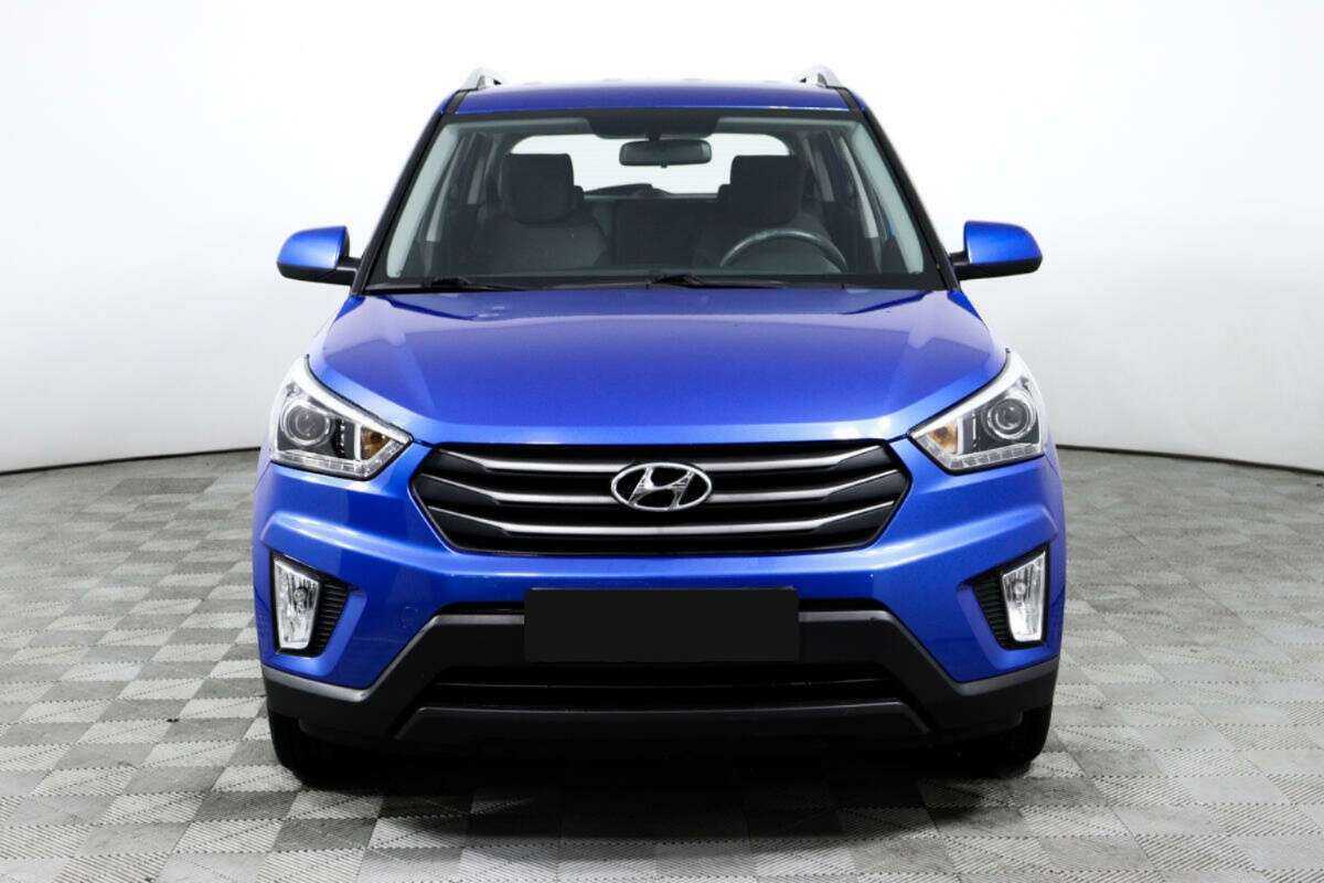 Hyundai Creta с пробегом — 2017 год. Фото: #1