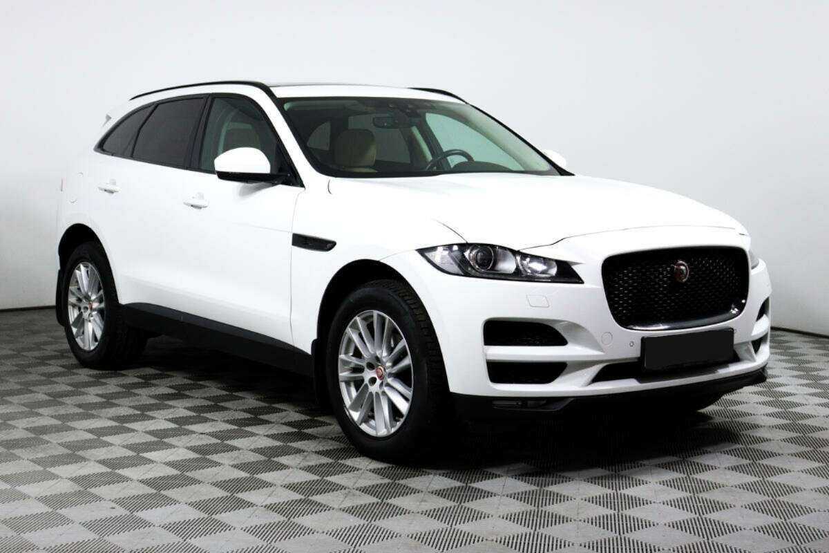 Jaguar F-Pace с пробегом — 2019 год. Фото: #2