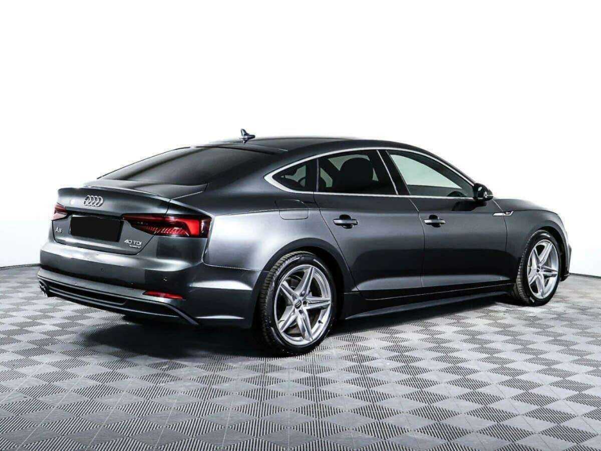 Audi A5 с пробегом — 2018 год. Фото: #4