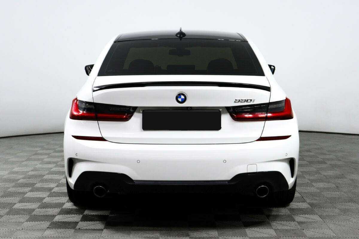 BMW 3 серии с пробегом — 2019 год. Фото: #5